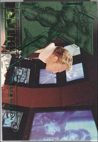Hulk Film and Comic Cards (Base Set) card 53 Talbot's Mission