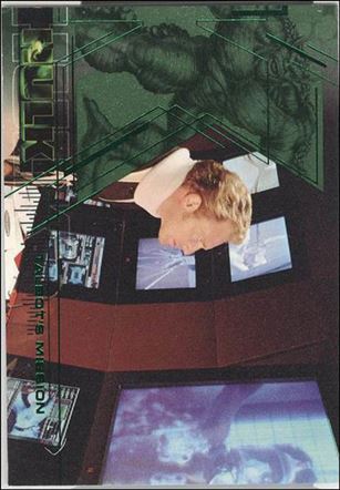 Hulk Film and Comic Cards (Base Set) card 53 Talbot's Mission