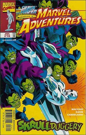 Marvel Adventures issue 16