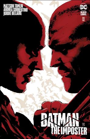 Batman: The Imposter Cover Image 2