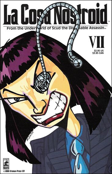 La Cosa Nostroid issue 7