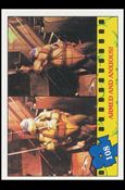 Teenage Mutant Ninja Turtles Movie (Base Set) card 108 Armed and Anxious!