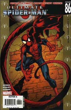 Ultimate Spider-Man (2000) issue 86 Flipbook with Ultimate Vision Part 1