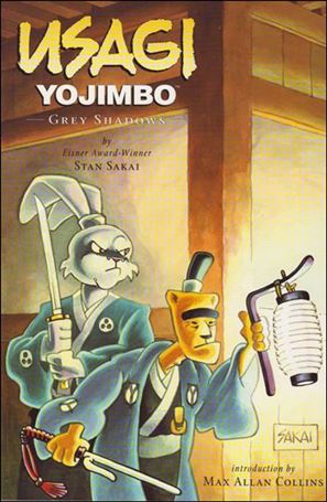 Usagi Yojimbo (1997) issue 13 Grey Shadows