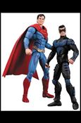 Injustice: Gods Among Us (2-Packs) figure 6 Nightwing vs Superman