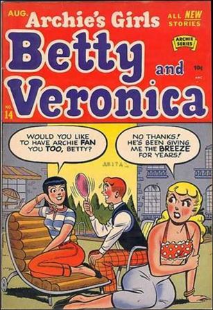 Archie's Girls Betty & Veronica issue 14