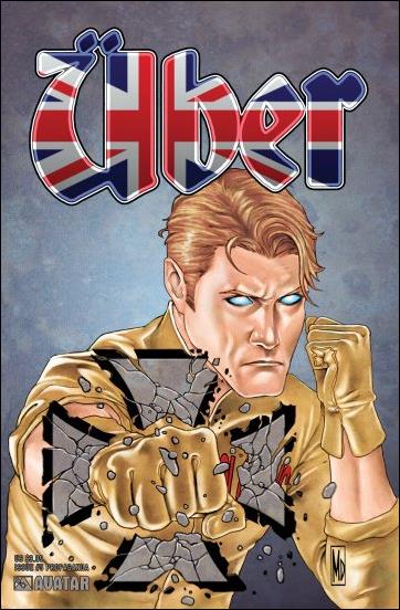 Uber issue 5-C Propaganda Cover