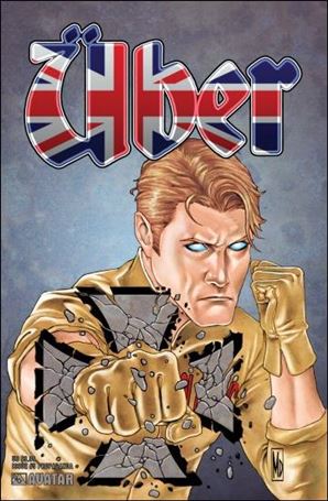 Uber issue 5-C Propaganda Cover
