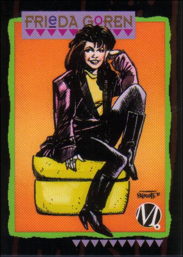 Milestone: The Dakota Universe (Base Set) card 64 Frieda Goren