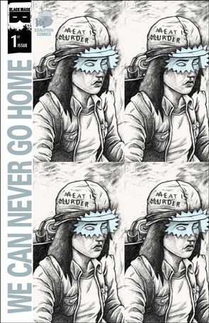 We Can Never Go Home (2015) issue 1-U Taylor Cabaniss Ssalefish Comics Cover 1/250