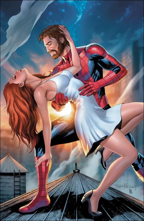 Ultimate Spider-Man (2024) issue 7-G Tyler Kirkham Retailer Excl. Homage Virgin Cover