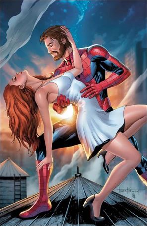 Ultimate Spider-Man (2024) issue 7-G Tyler Kirkham Retailer Excl. Homage Virgin Cover