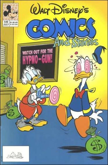 Walt Disney's Comics and Stories (1940) 549-A by Dell