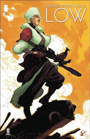 Low issue 25-B Matteo Scalera Cover