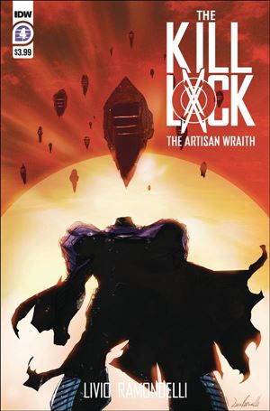 Kill Lock: The Artisan Wraith issue 4