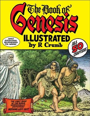 Book of Genesis Illustrated Cover Image 1