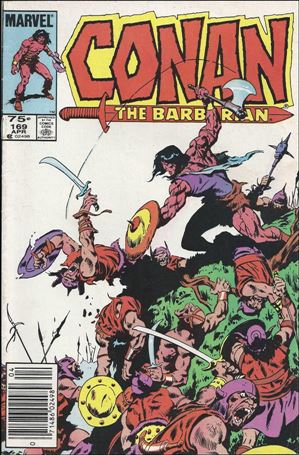 Conan the Barbarian (1970) issue 169-B Canadian Price Cover