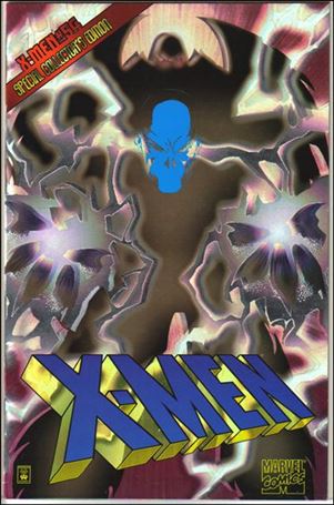 X-Men (1991) issue 54-B Holofoil Cover