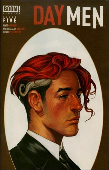 Day Men issue 5-B Nick Robles Unlocked Retailer Variant Cover