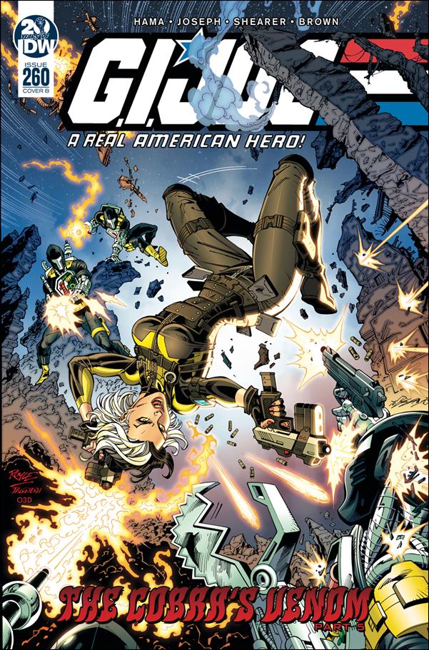 G.I. Joe: A Real American Hero issue 260-B John Royle Cover