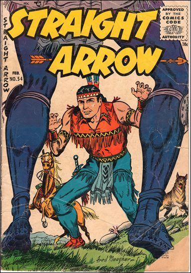 Straight Arrow issue 54