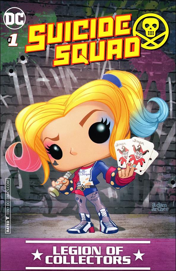 Suicide Squad (1987) issue 1-C Unbagged DC Legion of Collectors Cover