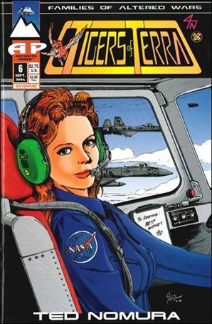 Tigers of Terra (1993) issue 6