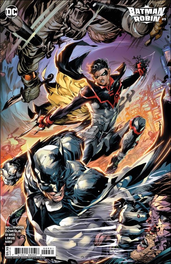 Batman and Robin (2023) issue 9-C Howard Porter Cardstock Cover