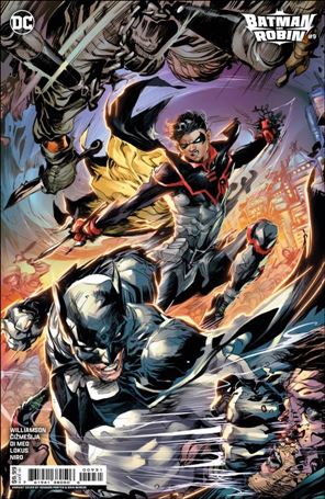 Batman and Robin (2023) issue 9-C Howard Porter Cardstock Cover