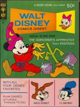Walt Disney Comics Digest issue 29
