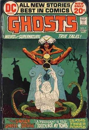 Ghosts (1971) issue 7