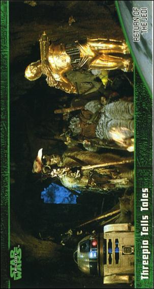Star Wars Trilogy Widevision (Base Set) card 62 Threepio Tells Tales