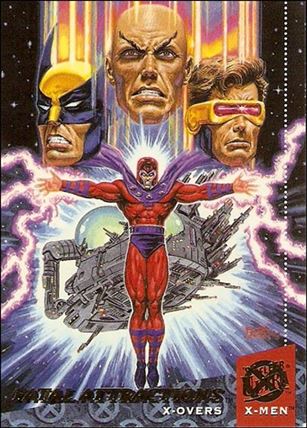 1994 Fleer Ultra X-Men (Base Set) card 108 Fatal Attractions