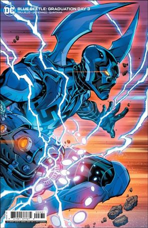 Blue Beetle: Graduation Day issue 3-C Chokoo 1:25 Cardstock Cover