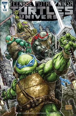 Teenage Mutant Ninja Turtles Universe Cover Image 1