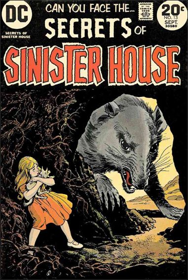 Secrets of Sinister House issue 13