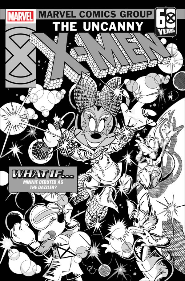 Amazing Spider-Man (2022) issue 51-F Ivan Bigarella "Disney What If..?" 1:100 B&W Cover