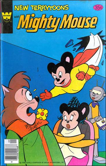 New Terrytoons (1962) issue 52-B Whitman Cover