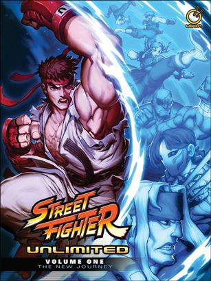 Street Fighter Unlimited issue 1 The New Journey