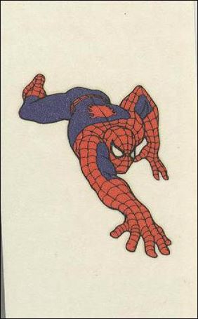 X-Men $0.99 (Tattoos Subset) card 15 Spider Man