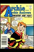 Archie…Archie Andrews, Where Are You Comics Digest Magazine issue 104