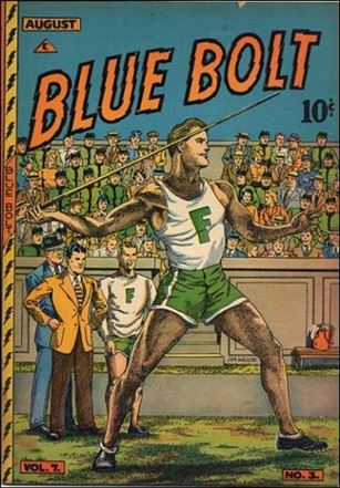 Blue Bolt (1946) issue 3