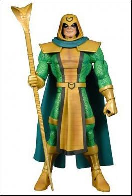 DC Universe Classics (Wave 19) figure 4 Lord Naga
