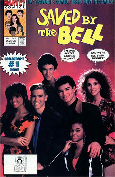 Saved by the Bell issue 1