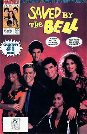 Saved by the Bell Cover Image 1