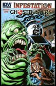 Ghostbusters: Infestation issue 2-B Kyle Hotz Cover