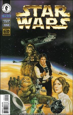 Star Wars: A New Hope - The Special Edition issue 2