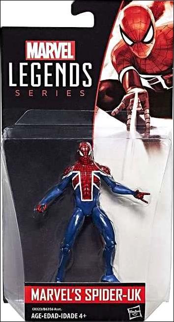 Marvel Legends Series figure 23 Marvel's Spider-UK
