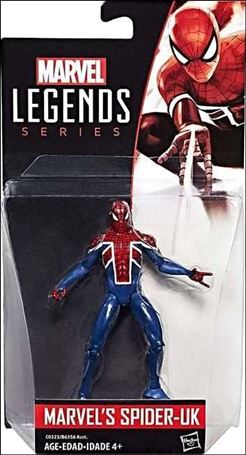 Marvel Legends Series figure 23 Marvel's Spider-UK