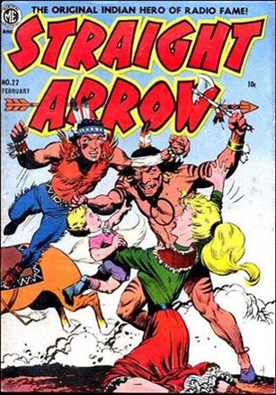Straight Arrow issue 22